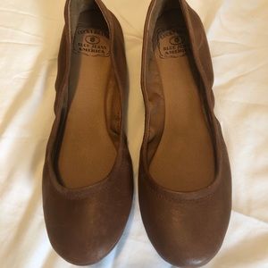 Lucky brand Emmie leather ballet flats